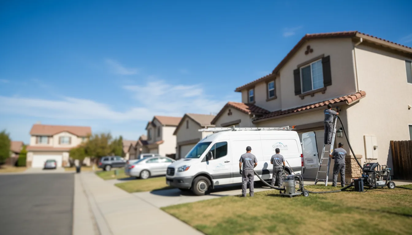 Air Duct Cleaning in Colton, CA near me